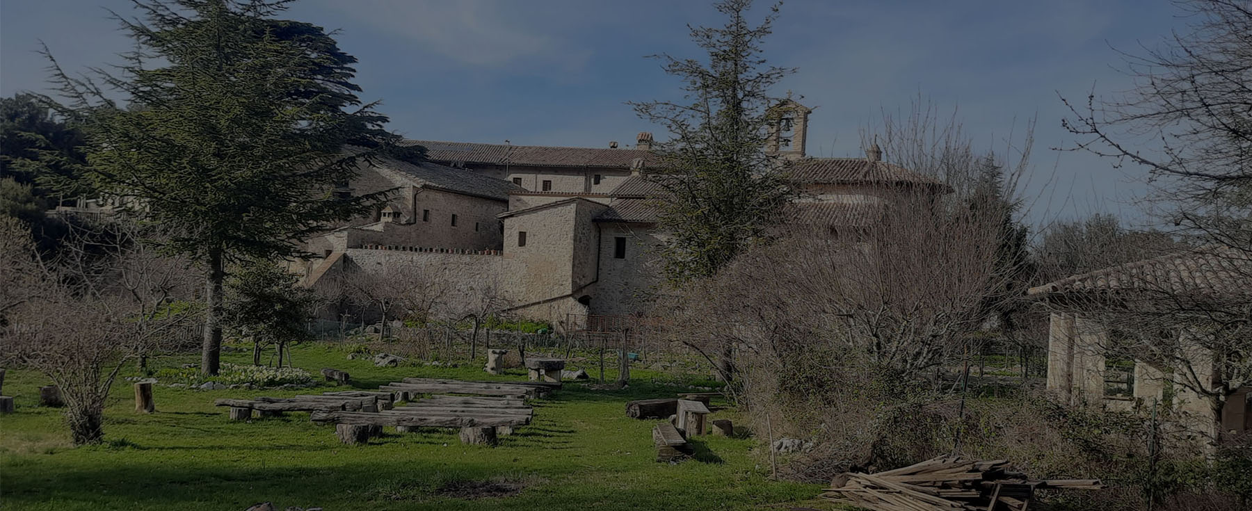Eremita degli Arnolfi - Cesi - Umbria Eremita degli Arnolfi - Cesi - Umbria